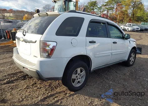 2005 Chevrolet Equinox Ls from USA, damaged, VIN 2CNDL23F956162837